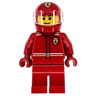 [Xiangle] {Doll} LEGO CTY1863 F1 Ferrari Driving Formula 1 Driver (60443)