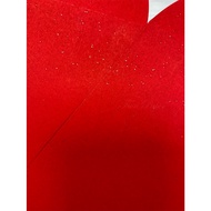 Fion|Gypsophila-Round Lid Red Envelope Bag 100lbs-Plain Bag-Red Bag/DIY Gilding/Red Envelope/Plain S