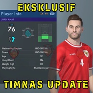 OPTION FILE PES 2019 AFC ASIAN CUP 2024 PS4 Original & PS5 Original