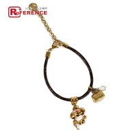 LOUIS VUITTONMonogram Vivienne 網球手鍊