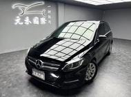 2015年式 W246型 總代M-Benz B-Class B180 1.6 汽油 究極黑 中古B180 B180中古