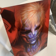 3D Nude Eye Three-Dimensional Gradient 3 Color-Changing Poster Decoration Game Anime Poster PET Mate