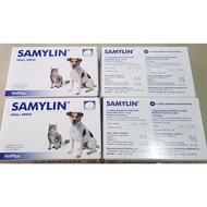 [READY STOCK] VETPLUS SAMYLIN SMALL BREED 30 TABLES (LIVER SUPPLEMENT FOR DOG AND CAT)