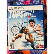 PS4/PS5 Game Disc : TopSpin 2K25