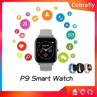 🔥Ready Stock🔥🌈Latest Low price🌈P9 Smart Watch 1.54 inch Full Touch Screen Bluetooth Call Smartwatch IP67 Waterproof