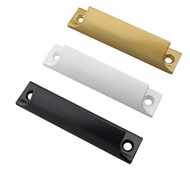 New Aluminum Alloy Door Handle Push-Pull Balcony Gate Window Doors Cabinet Handle Pulls Knob Furniture Drawer Handles