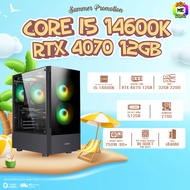 BONMECOM2 / CPU Intel Core I5 14600K / RTX 4070 12GB / Case เลือกแบบได้ครับ