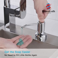 YRBWDYZDH Soap Dispenser No-spill Countertop Extension Tube Water Pump Detergent Lotion Dispenser
