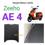 Zeeho AE 4 or Zeeho AE4 Electric Motorcycle Carpet with Rubber Pattern