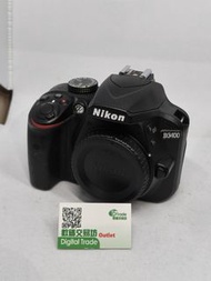 外觀超新 半幅 wifi  Nikon  D3400 body  快門5xxx 手快有