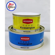 Kossan Glue AB/Expoxy Gam Kossan /Kossan KO -Glue 700gm White Paste Part (A) + Part (B) 300gm Amber 