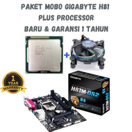 PAKET MOBO MOTHERBOARD GIGABYTE H81 INTEL i3 4150 + FAN PROCESSOR