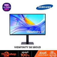 SAMSUNG VIEWFINITY S8 S80UD LS27D804UAEXXT - 27 INCH IPS 4K 60Hz KVM USB-C 27