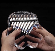 (DK10) Đàn Kalimba Pha Lê Acrylic 17 Phím cao cấp Măng Cụt trong suốt tặng full phụ kiện