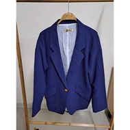 Women's Blazer Suit New Stock Clearance Very Brand: M.a.k.m.a.k.s made in Korea Blue Chest 44