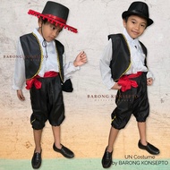 SPAIN BOY/ Mexico/ Italy/ France/ Europe Countries UN Costume