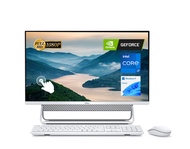 Dell Inspiron 7700 All-in-One Desktop, 27" FHD Touchscreen, Intel i7-1165G7, GeForce MX330, 16GB RAM