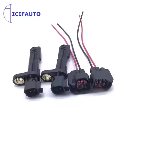 Rear Left Right ABS Wheel Speed Sensor or Connector For DODGE NITRO JEEP WRANGLER III CHEROKEE JK KK