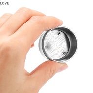 [JJCW] ICafilas Stainless Steel Reusable Illy Coffee Filter Tamper Set Refillable Capsules Pod Tampe