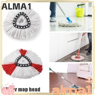 ALMA Mop Head Triangle Spin Mop For O-Cedar/Vileda Microfiber for O-Cedar/Vileda