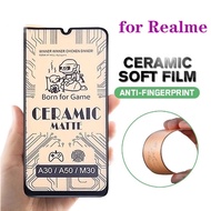 Ceramic Matte Tempered Glass Screen Protector for Realme 11X 5G 11 4G 5G 11 PRO PLUS 10 9 Pro Plus G