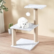 🐱O My Pet!🐶 คอนโดแมว2ชั้น 3ชั้น ราคาถูก คอนโดแมวพร้อมบ้านที่นอนเบาะรองนอน คอนโดแมวขนาดเล็กเหมาะกับแม