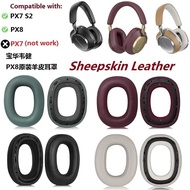 Original Genuine Leather Earphone Case Suitable for Bowers & Wilkins PX8 Headphone Replacement B & W