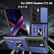 Slide Lens Armor Case For OPPO Realme C71 4G Global P3 Ultra India GT7 GT 7T 7 Pro P3 5G Global Neo7