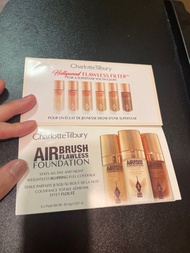 Charlotte Tilbury CT粉底sample