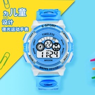Children Watch Luminous Sports Waterproof Student Girls Girls Children Watch Boys Girls Cartoon Elec