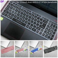 DF.Ultra Thin Silicone Keyboard Protective Cover for Laptop Acer an515 i7-9750h