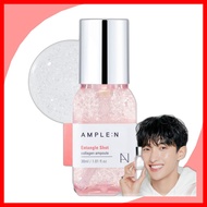 [ample:n] Entangle Shot Collagen Ampoule, 30ml, 1pc / Korean Collagen Serum / Lightweight Formula by