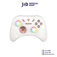 WIRELESS CONTROLLER (คอนโทรลเลอร์ไร้สาย) FANTECH EOS PRO MULTI-PLATFORM GAMEPAD (WHITE) (WGP-15)