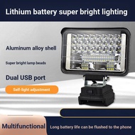 Universal DIY Outdoor Lighting LED Auto Repair Work Light Adapt to Dayi Dongcheng with Wrench Tool B