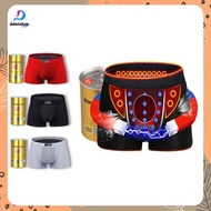Men's Health Underwear Boxer Magnetic Therapy Prostate Vitality Men's Vitality