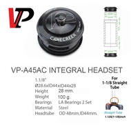 MTB Bicycle Clamp Cup Set Embedded Bearing 1-1/8" VP A45AC (28.6/44mm)