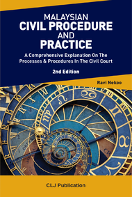 Malaysian Civil Procedure And Practice by Ravi Nekoo 2nd Edition