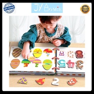 Sticker Book Baby Sticker Book Children Book Buku Stiker Buku Tampal Activity Book Kid Buku Stiker B