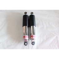 🔥พร้อมส่ง ของอยู่ไทย🔥 [ดำ] โช้คหลัง RC80 RC100 SUZUKI เกรด A อย่างดี    KM9.4693⚡ส่งด่วน⚡