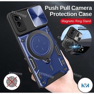 KK Honor 90 Lite 5G 2023 Shockproof Armor Push Pull Camera Protect Casing For Honor 90 Lite Honor90 