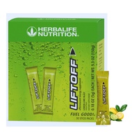 Nutrition LIFTOFF Energy Stick Packs -Lemon-Lime Blast - Instant Drink for Natural Boost of Energy, 