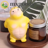 MXGOODS Squeezing Monkey Toys, Stretch Orangutan Squeeze Vent Gorilla, Creative Creative Soft Rubber