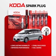 KODA Iridium Spark Plug Toyota Estima GSR50 V6 3.5 2GR-FE 2006-2019 LFR6AIX-11 KD-02016 (1 SET)