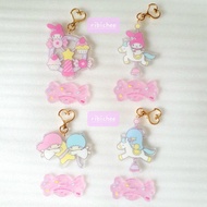 Sanrio My Melody / Little Twin Stars LTS / Tuxedo Sam Carousel / Carnival Acrylic Keychains