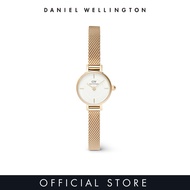 [2 years warranty] Daniel Wellington Petite Mini 19mm Evergold Gold White - Women Watch stainless st