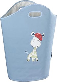WENKO Kids Laundry Hamper, Baby Hamper for Nursery , Baby Basket for Dirty Clothes, Elephant Nursery