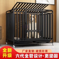 ‍🚢lmDog Cage Son Large Dog Dog Cage Small and Medium-Sized Dogs Pet Dog Cage Dog Cage Indoor Home Dog Cage Outdoor Dog w