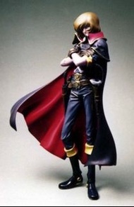 Heavy Gauge 松本零士 宇宙海賊 夏羅古 原件白件手辦模型 原型製作：大西孝治 銀河鐵道999 Space Pirate Captain Harlock Resin Model Sidesh