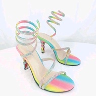 Javeline LALISA Special Color 8cm Wrap Heels // High Heels // Wrap Heels // High Heels // Heels // W
