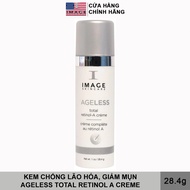 Kem Dưỡng Trắng Da Ngừa Lão Hóa Image Skincare Ageless Total Retinol A Creme 28.4g.